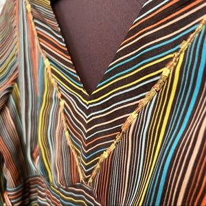 Women's H&M dress - V neck - 3/4 Sleeves -  Size US 8/EUR 38